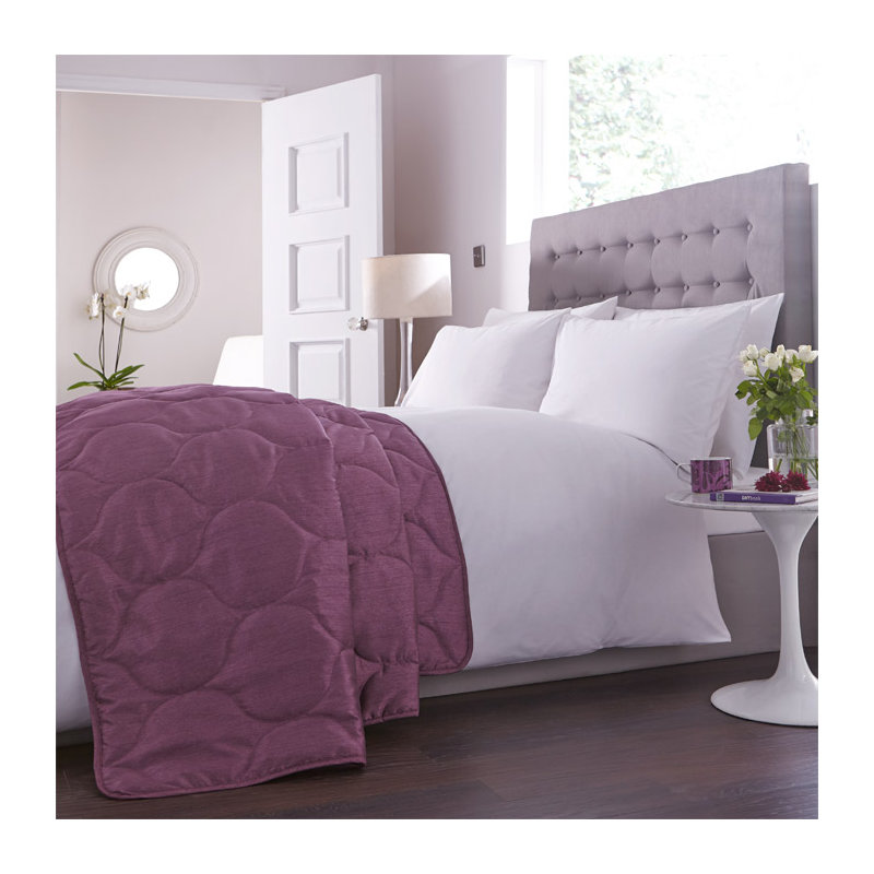 Francesca Quilted Throw