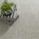 Hooper Oushak Geometric Handwoven Wool Area Rug in Grey