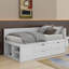 Twin Daybed With Drawers And Shelves-121082606