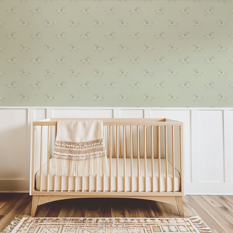 Thoroughbred - papier peint taupe frais