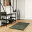 Rug "HUARTE" Short Pile Soft and Washable Forest Green-978180658