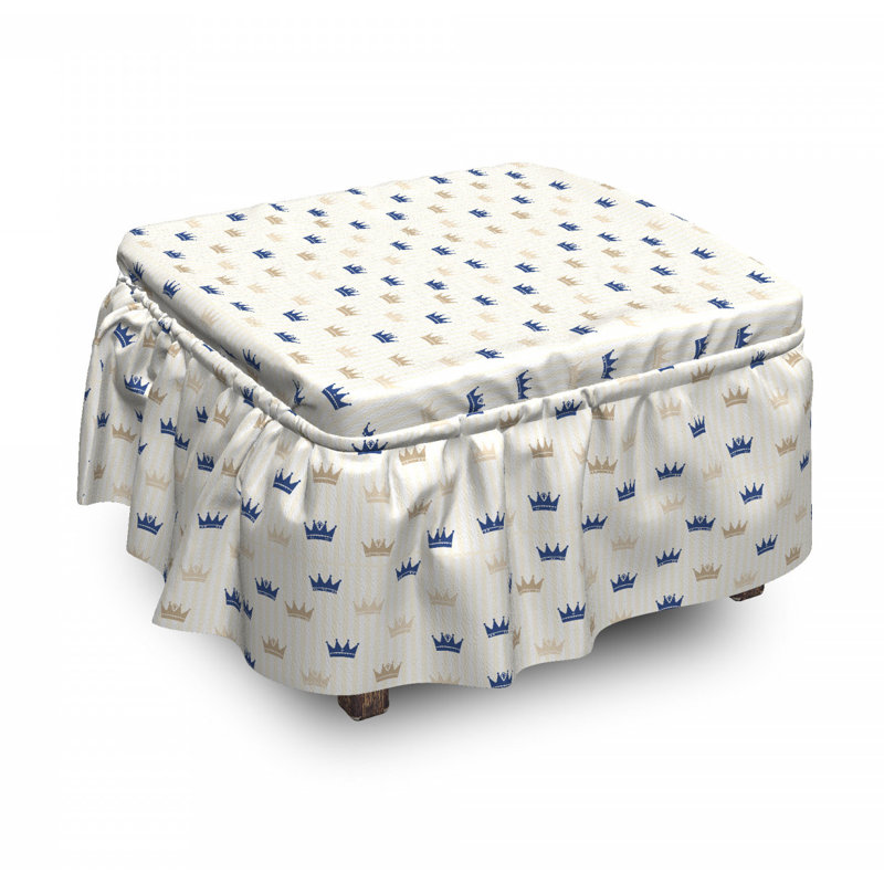 Ottoman Slipcover