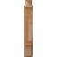 L 6 po x P 28 po x H 36 po Balboa Rough Sawn Craftsman Perspector, cèdre rouge de l'Ouest-31648717-106951936