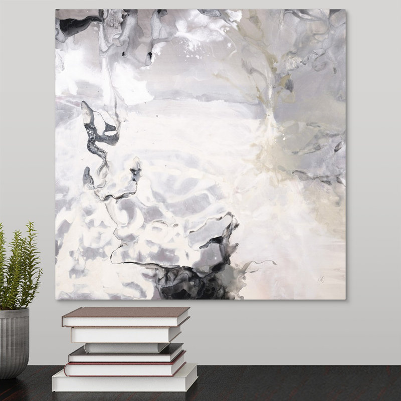 « tone on tone », peinture sur toile, Toile tendue, H 16 po x l 16 po x P 1,25 po