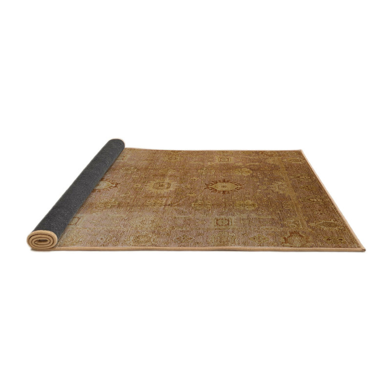 Tapis brun à motif oriental, Rectangle 5 pi x 8 pi