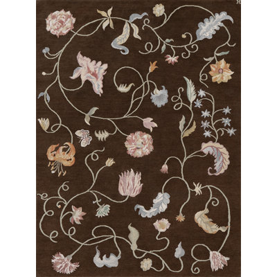 Floral Area Rug