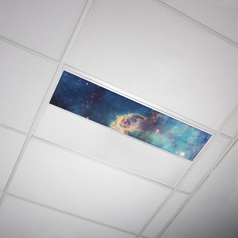 Housse pour éclairage décoratif flexible astronomique