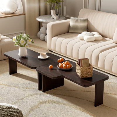 Ensemble de tables basses modernes Modernes
