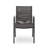 Outdoor Modern Aluminum Dining Chair With Rope Seat (Set Of 2)-599016377