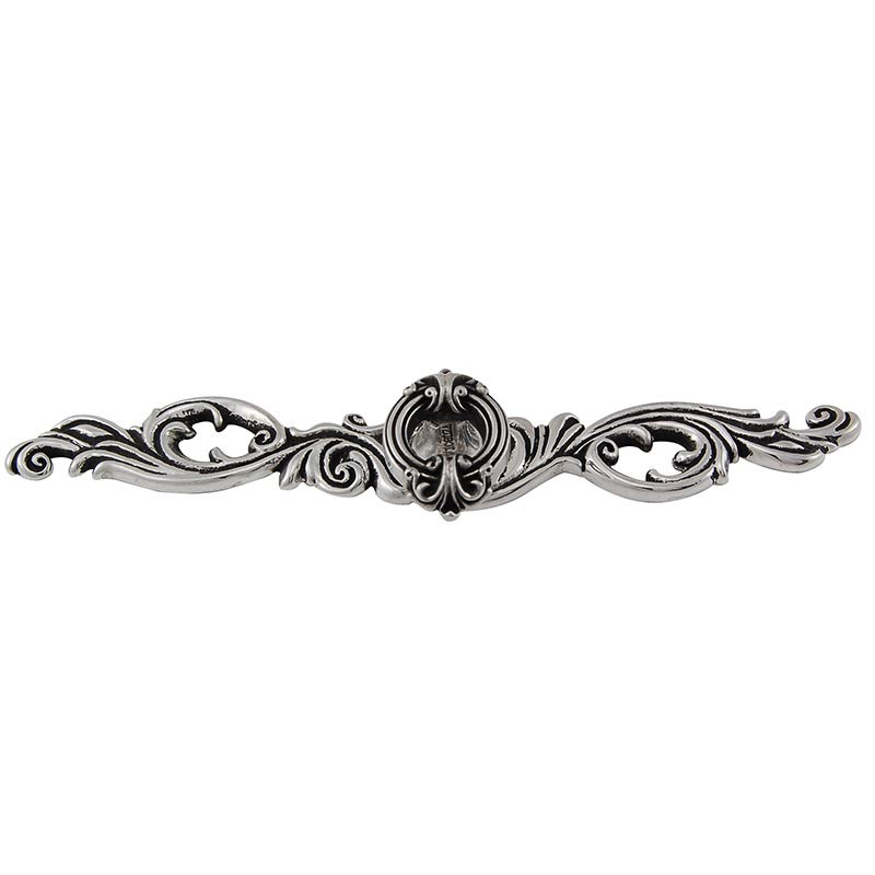 Sforza Novelty Knob, Antique Silver