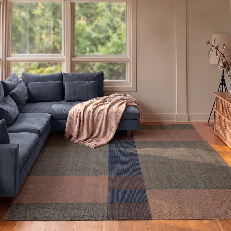 Chinle Flatweave Rug, Rectangle 8' x 10'