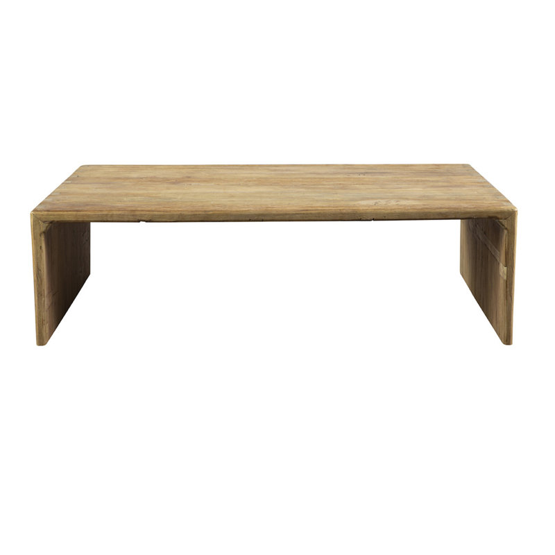 Holliman Coffee Table, 18.25" H x 60" L x 40.25" W