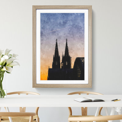The Cologne Cathedral Vol.2 - Picture Frame Graphic Art