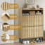 12 Pair Stackable Shoe Storage Cabinet-1659871154