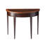 Hampton 36" Demilune Console Table-782384002
