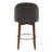 Brandlyn 26.4'' Swivel Counter Stool-91219661