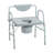 Bariatric Drop Arm Bedside Commode Chair
