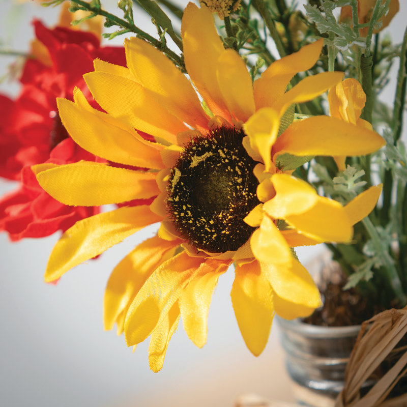 Mixed Assortment Arrangement in Jar
