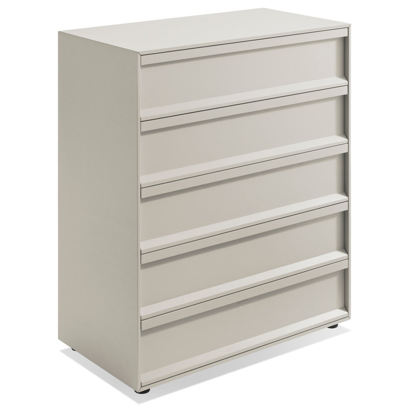 Commode 5 tiroirs Superchoice, Mastic