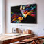 Impression sur toile abstraite Love-101455581