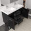Ensemble de meuble-lavabo double 48 po Roylene-21383981