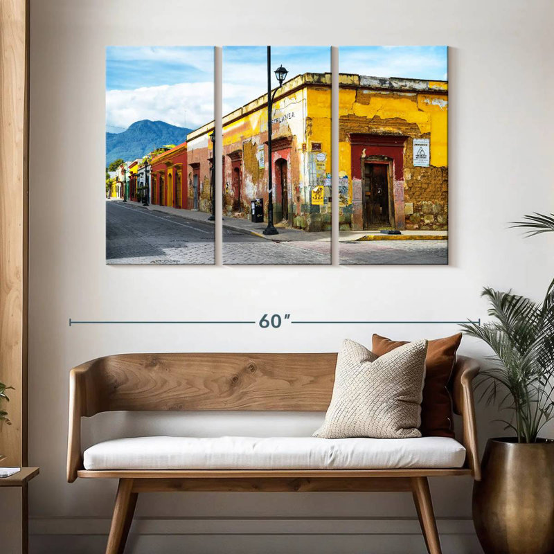 Sirci Oaxaca, rue Sireci, H 32 po x l 50 po
