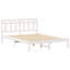 Solid Wood Bed-370016922