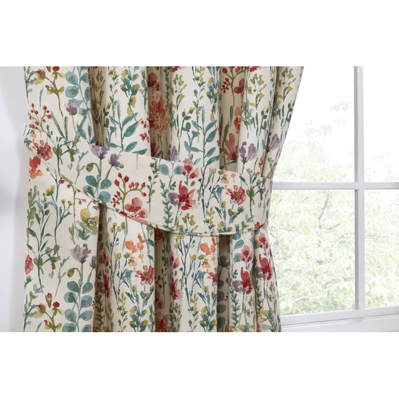 Lilianna Room Darkening Curtain Panel Pair, 229 cm Width x 137 cm Drop