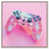 Cadre flottant argent