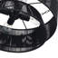 Lustre suspendu noir 4 lumières Aurea-124250998-124251001