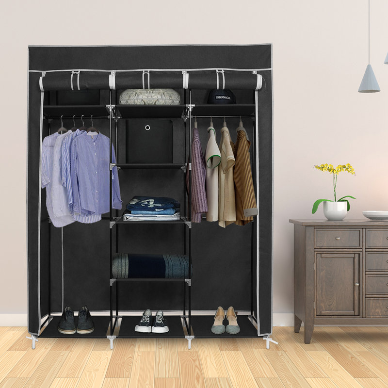 Gelston 150cm Portable Wardrobe