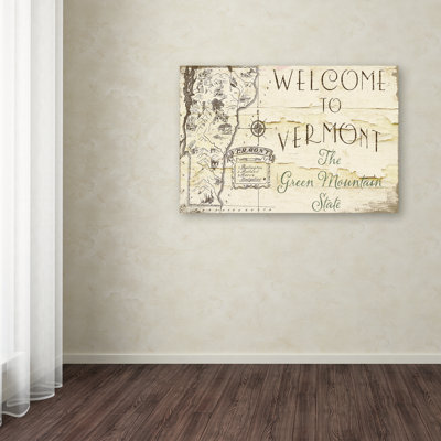 «Vermont Summer IX» par Jadaya, impression sur toile tendue