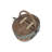 Small Wicker Picnic Basket with Lining-898278446-898278445