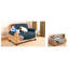 Housse pour causeuse à coussins carrés-36703814
