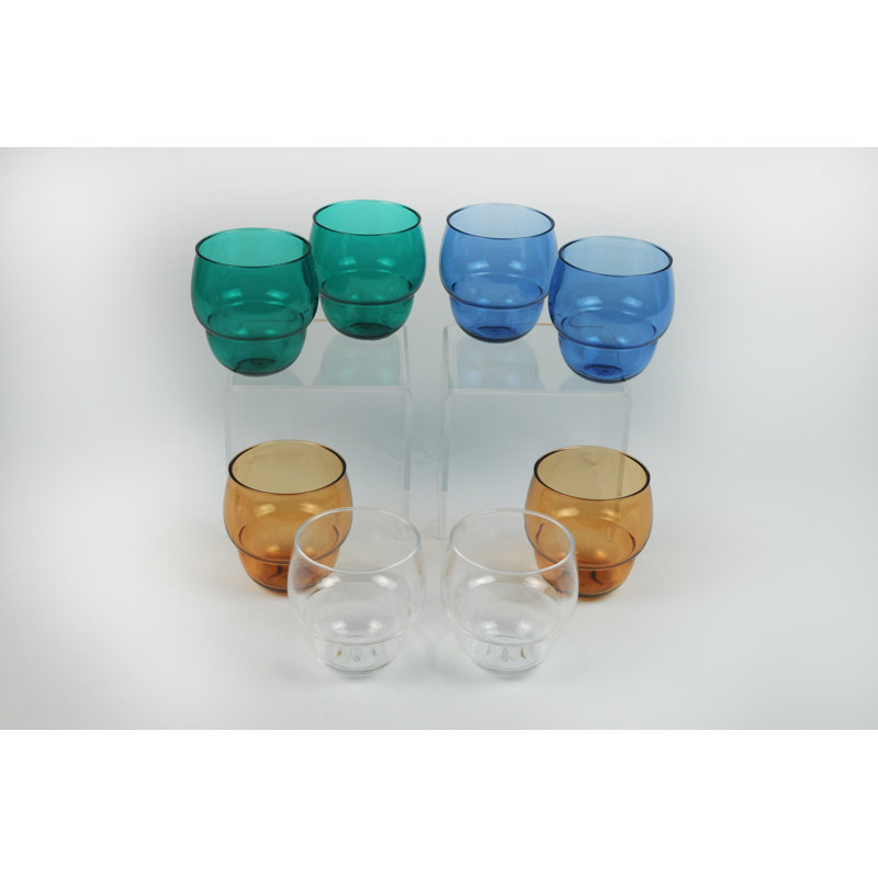 Deacan 400 ml Acrylic Drinking Glass Set