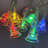 Hayse 40 - Bulb 2'' Solar Powered LED Mini String Light