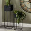 Hanhalyn Metal Pot Planter