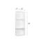 Cabine blanche Koville Shaker-128585271