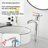 Single-handle Bathroom Faucet with Drain Assembly-71770738