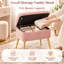 Tabouret de coiffeuse, beige-137800315