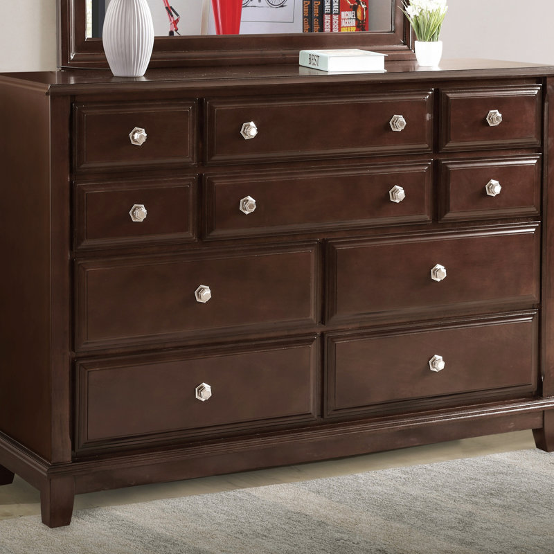 Commode, tiroir durable