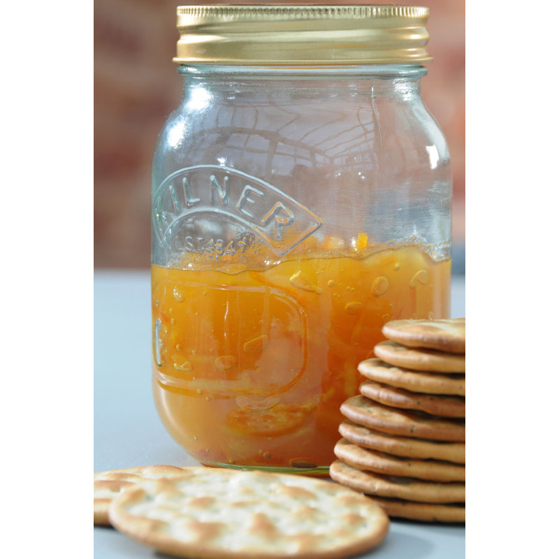 Kilner Preserve Jar, 3, 0.5L