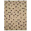 Wool Geometric Area Rug-337343255