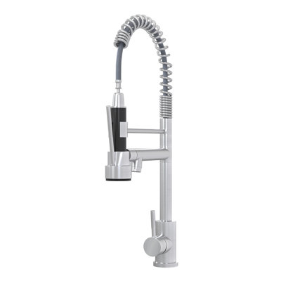 CUPC Certified 19" Single Handle Kitchen Faucet