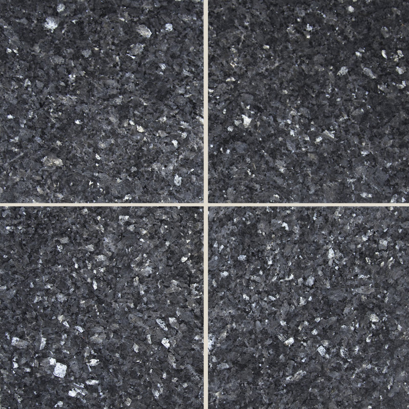 Arctic Lights 12 . x 12 in. Polished Granite Floor and Wall Tile