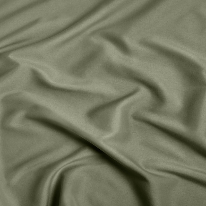 Microfiber Fitted Sheet, Sage, Full Fitted Sheet