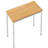 31.5'' W Rectangle Computer Desk-1883787143-1883787136