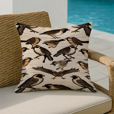 Coussin intérieur et extérieur Birds