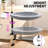 Cat Desk Bed Hammock, Single-Tier