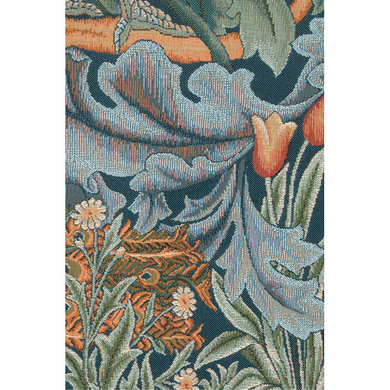 Loom Woven Cotton Blend Wall Hanging, 39" H x 29" W x 0.1" D